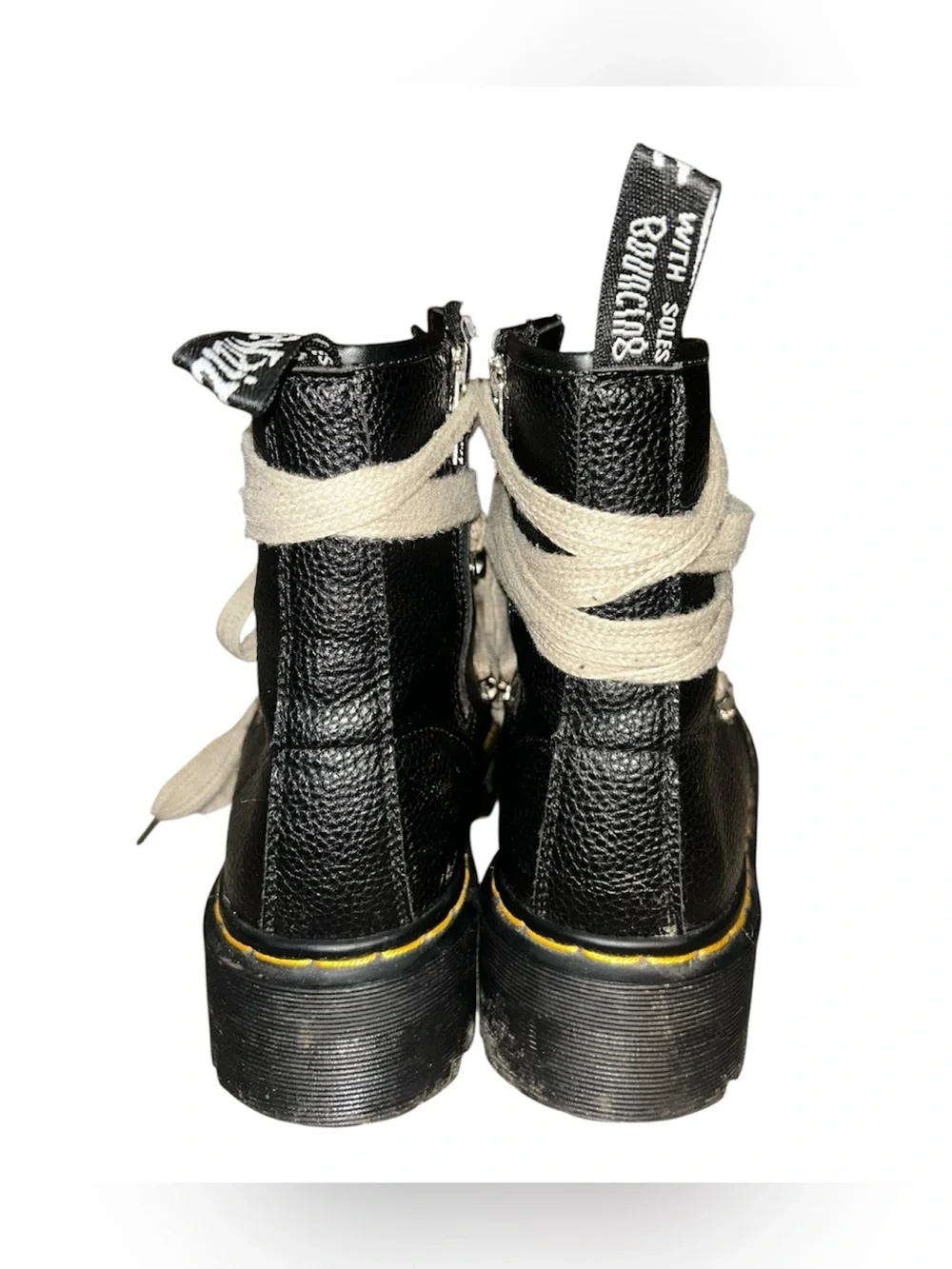 1460 Rick Owen’s x Dr.Martens Soft Leather Platform Boot